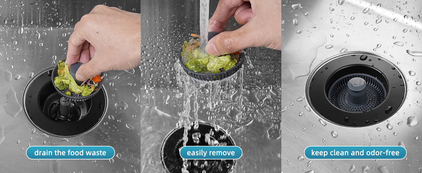 Kitchen Sink Strainer