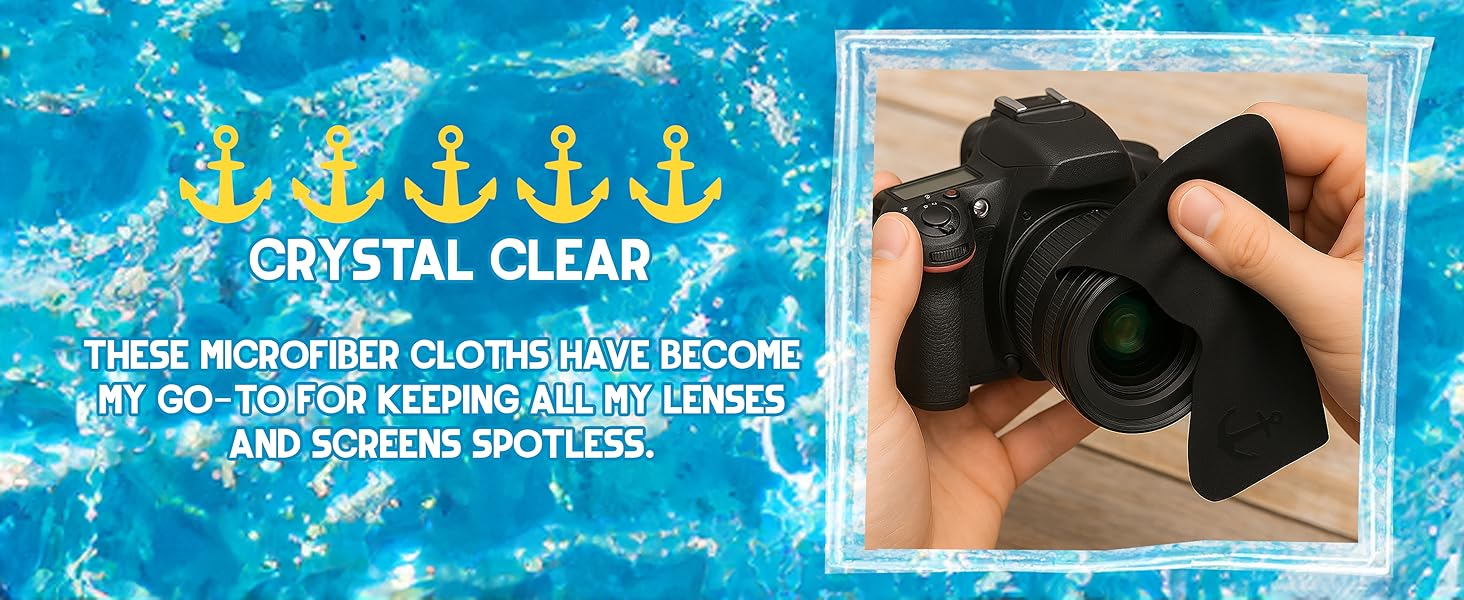 glasses cleaning cloth lens camera wipes microfiber cleaning cloth anchor glasses straps grips