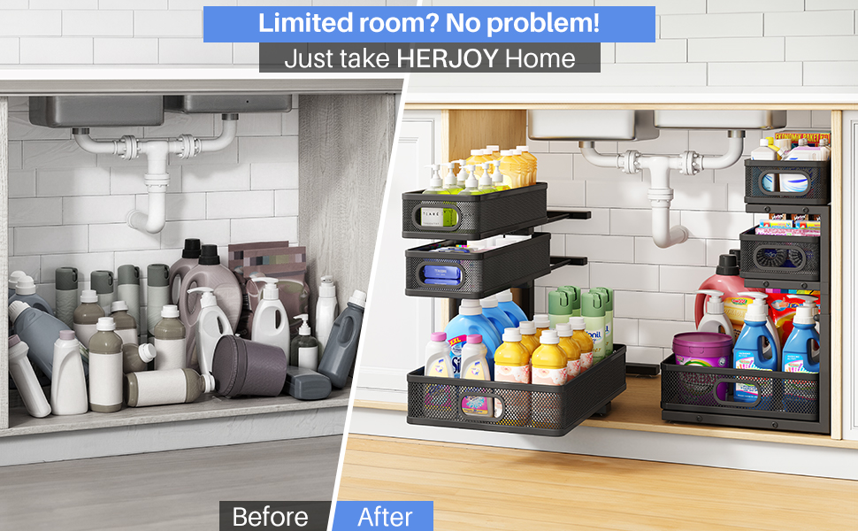 3-Tier Under Sink Organizer