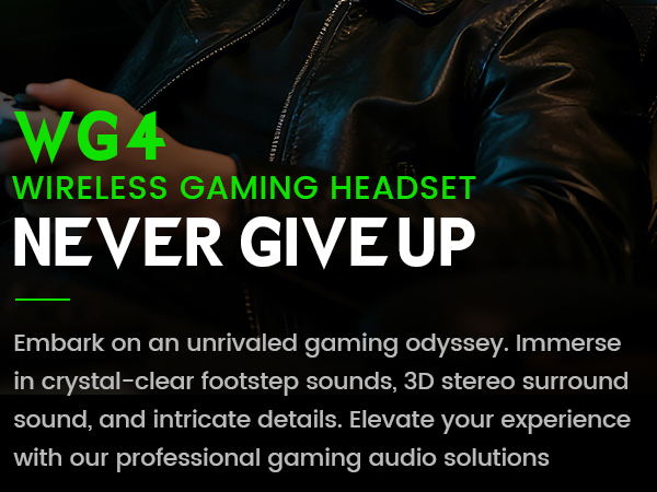 gaming headset