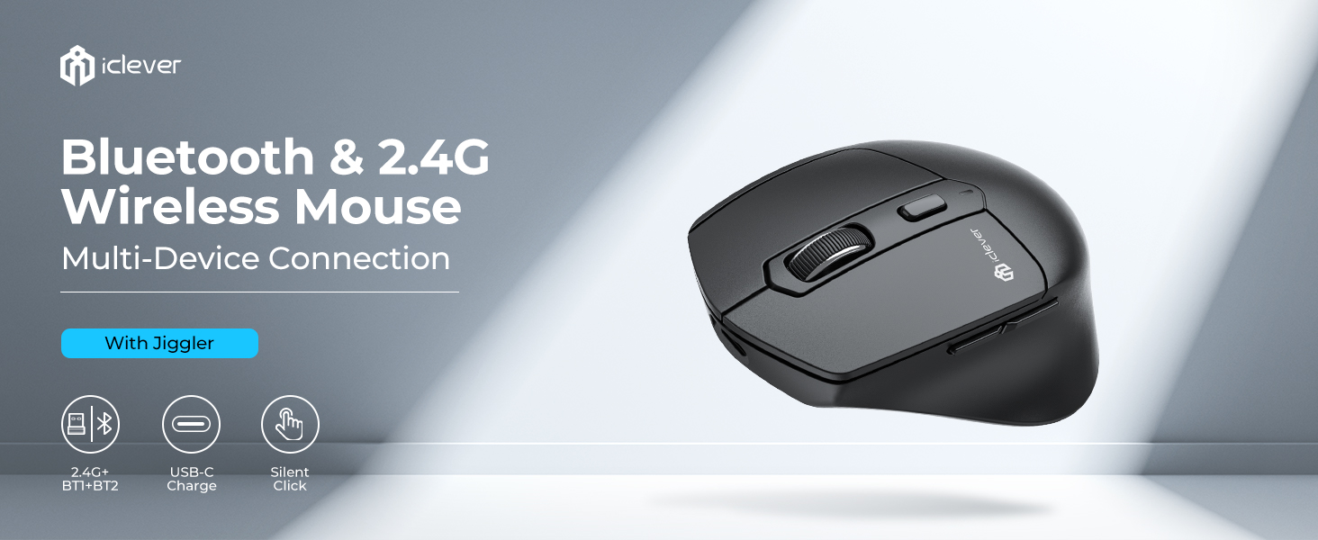 iclever bluetooth mouse