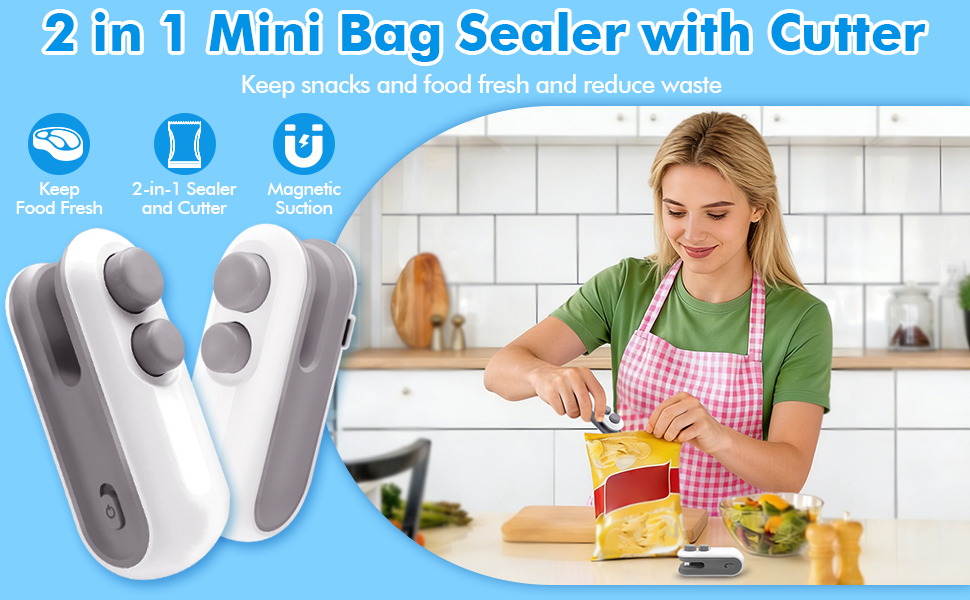 mini bag sealer