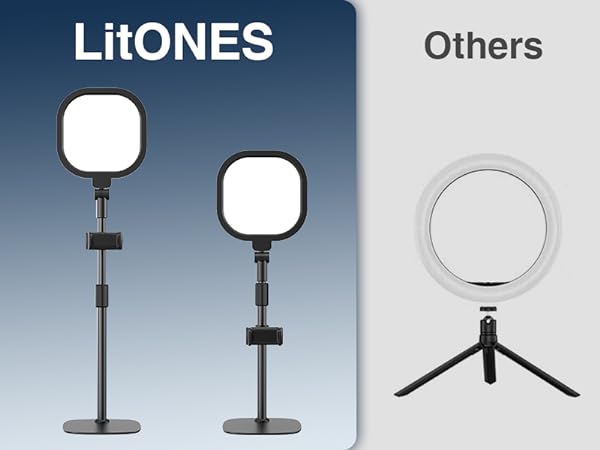 LitONES zoom meeting light