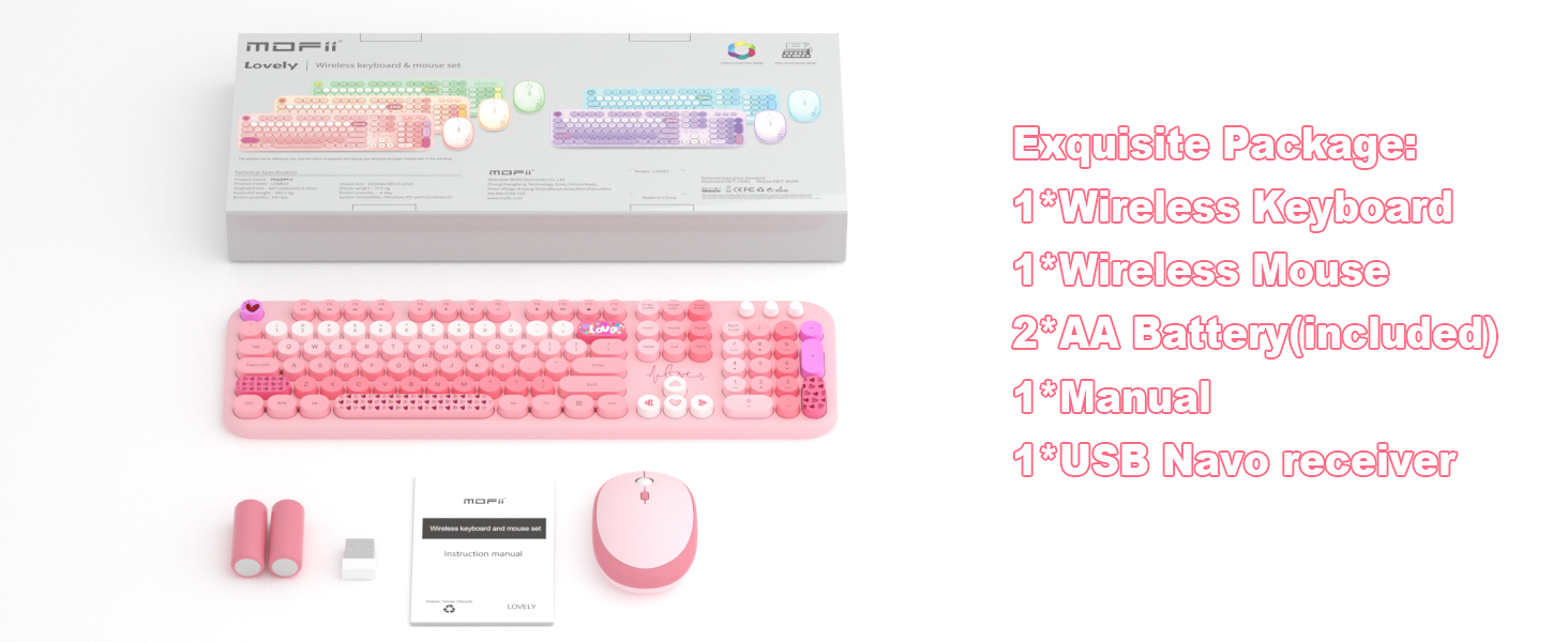 wireless keyboard mouse