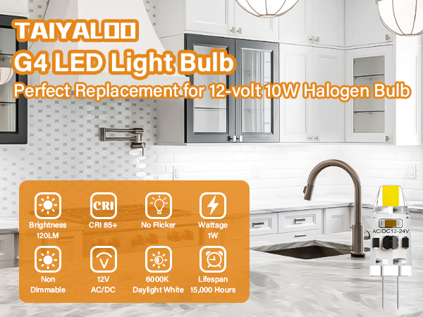 g4 led bulb 12v