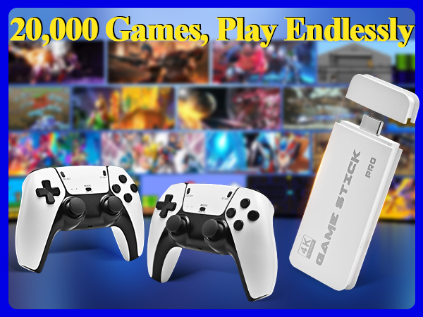 wireless retro game console