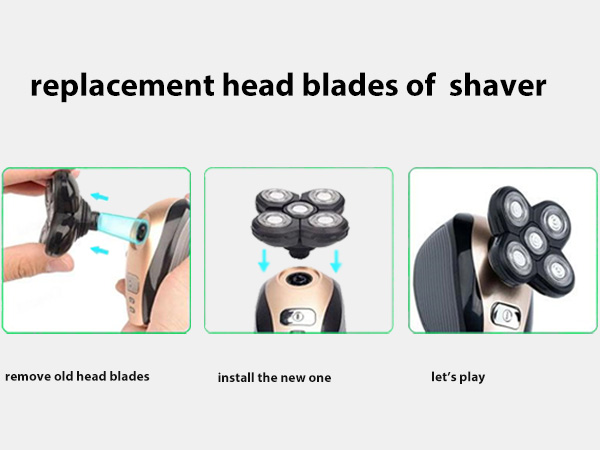 2.replacement head blades of freebird head shaver-ph