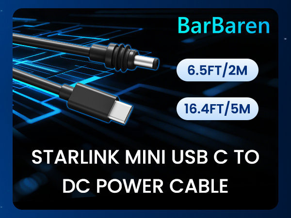 starlink mini usb c cable