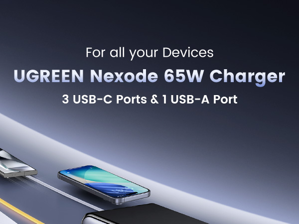 65W USB C Charger