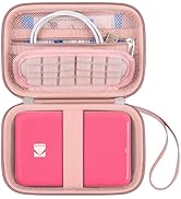 Canboc Carrying Travel Case Compatible with KODAK Step Wireless Mobile Photo Mini Color Printer, ...