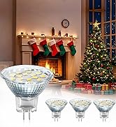 MR11 GU4 LED Bulb 12V 24V Optic Fiber Christmas Tree Bulb Replacement