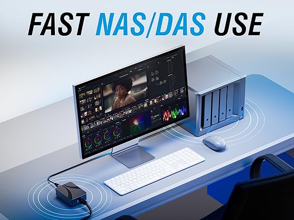 FAST NAS DAS USE