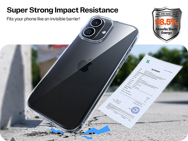 iphone 17 case shockproof