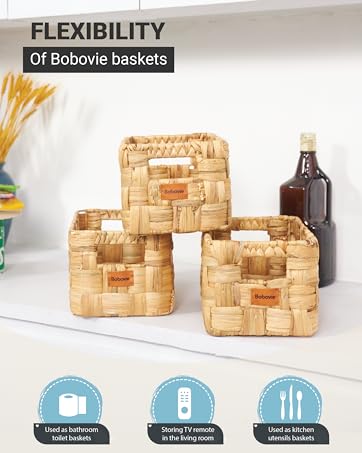 baskets for organizing bathroom