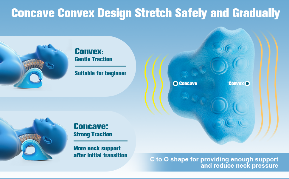 Neck stretcher and pain relief