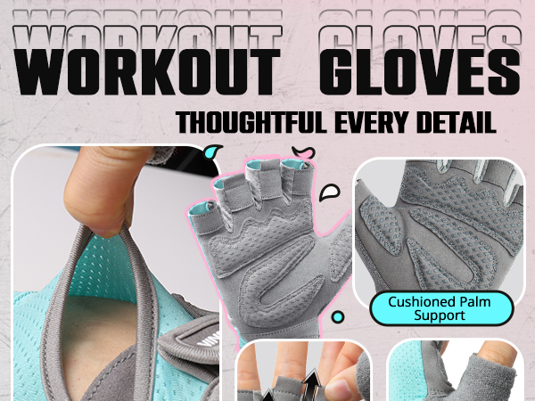 Gym gloves