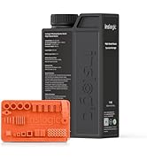 Inslogic 14k High Detail 3D Printer Resin, Smooth Matte Finish with Fine Detail for Miniatures, L...