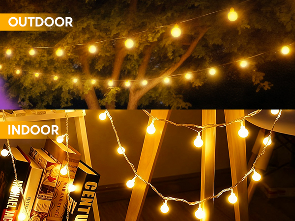 string lights outdoor