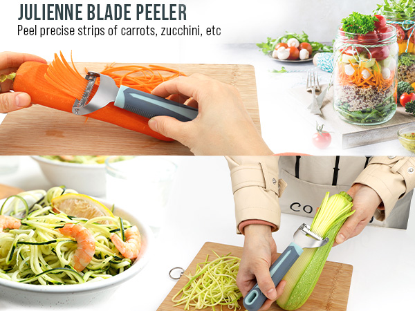 vegetable peeler julienne slicer