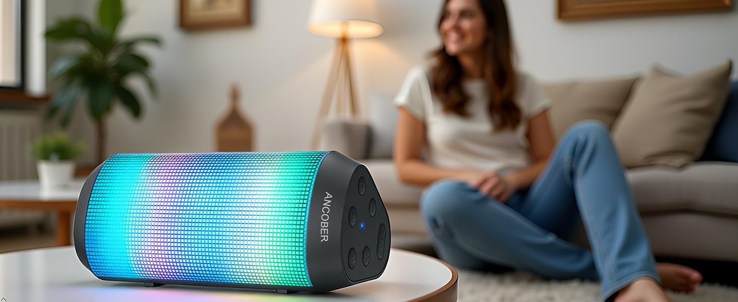 Bluetooth speaker perfect use for indoor and home