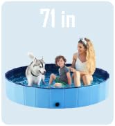 dog swimming pool dog batchtub doggy kiddie pool for dogs