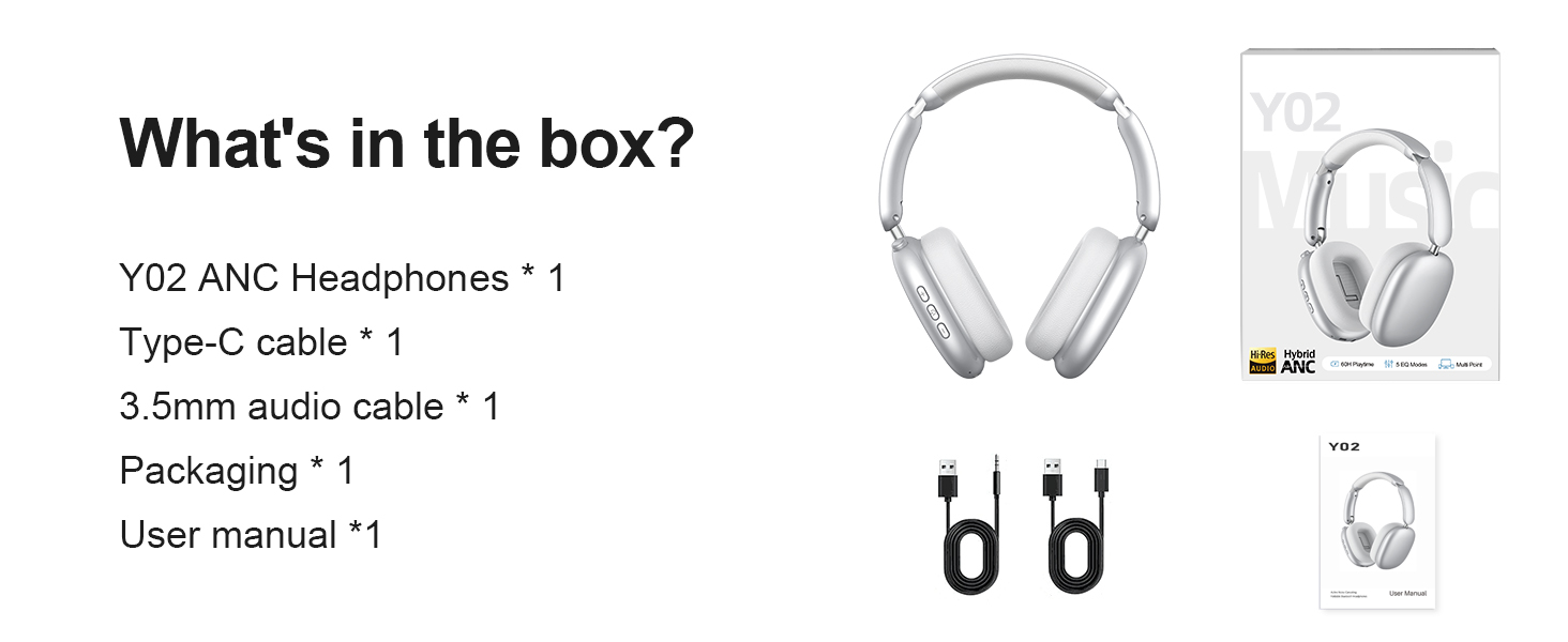 Wireless Over-Ear Headphones