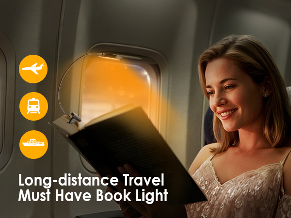 rechargeable book light