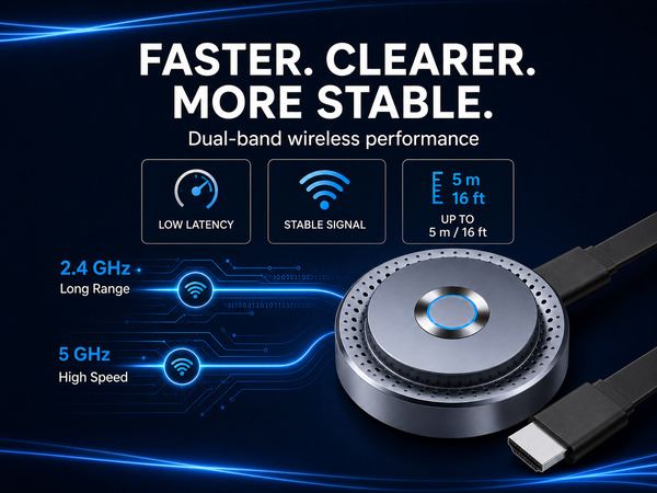 FASTER. CLEARER. MORE STABLE.