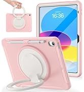 BATYUE iPad Case for 10th/11th (A16) Gen 2022/2025: Professional Shockproof 10.9/11" Cover with S...