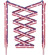 Striped Sneakers Shoe Laces
