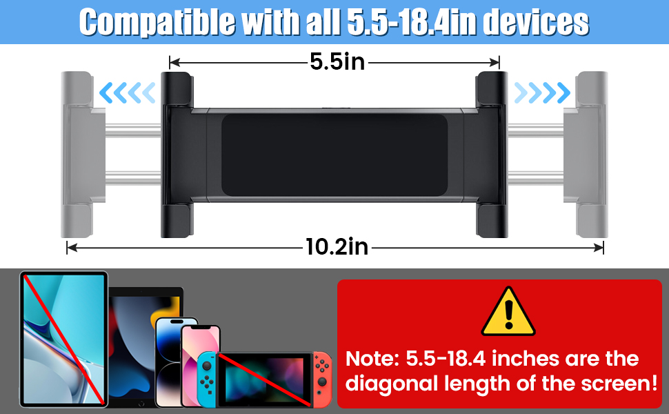 tablet holder