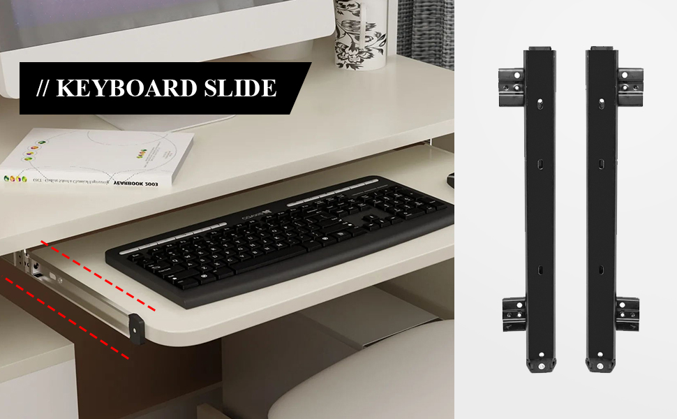 Keyboard Slide,