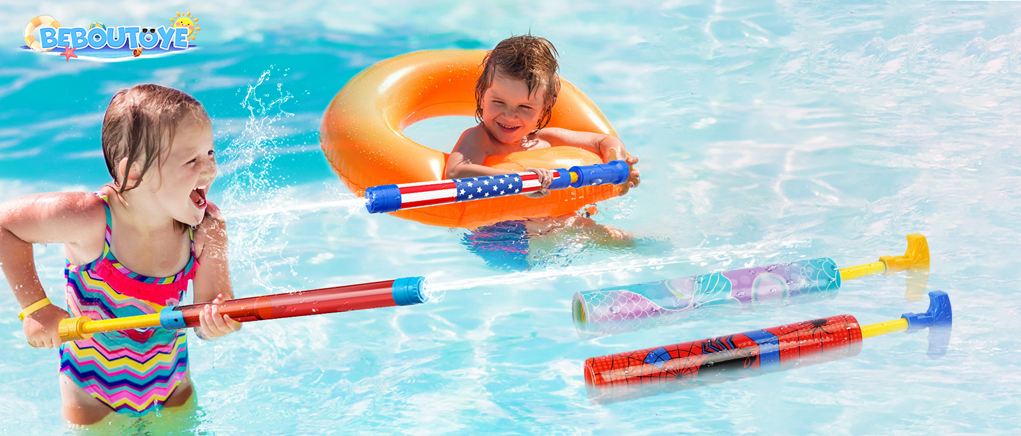 Water Squirt Guns