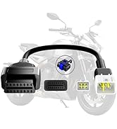 OBD2 Adapter Cable for Suzuki Motorcycle OBD Diagnostic Cable 6Pin to 16Pin