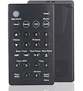 JKZTJOF Universal Remote Replacement for Bose Wave Music System, Remote Control Compatible with B...