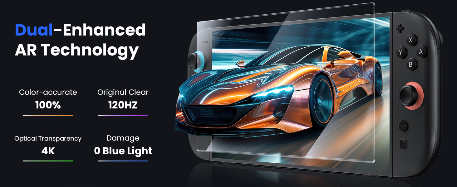 for switch 2 screen protector