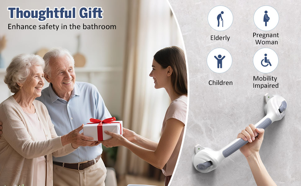 bathroom grab bars best selling items for elderly shower accessories shower grab bars suction
