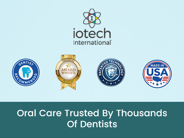 Made in USA fluoride mouth rinse for everyday oral care and freshness