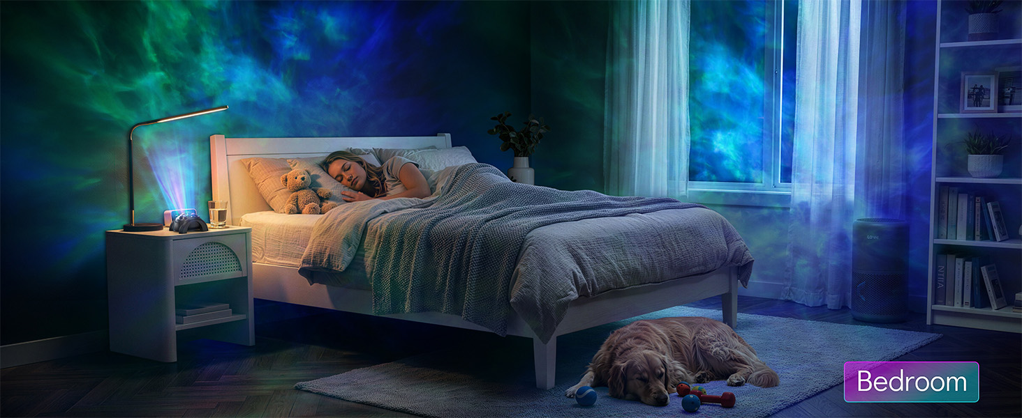 star projector for bedroom