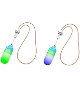 WINDFIRE Scuba Dive Signal Light Night Diving Flashing Marker Light, High Visibility Diving Tank ...