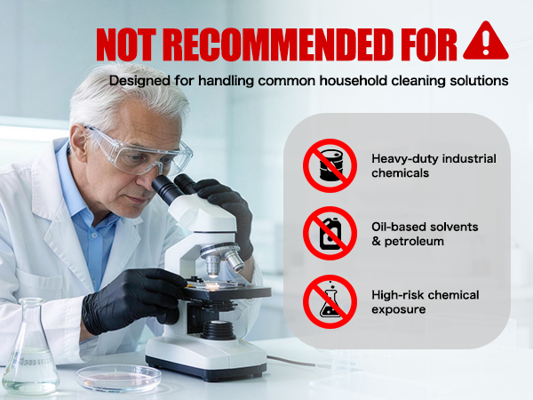 Food Safe Disposable Nitrile Gloves