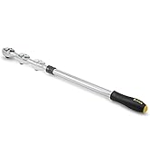 Titan 12073 1/2-Inch Drive x 18 to 23-1/2-Inch 72-Tooth Extendable Ratchet