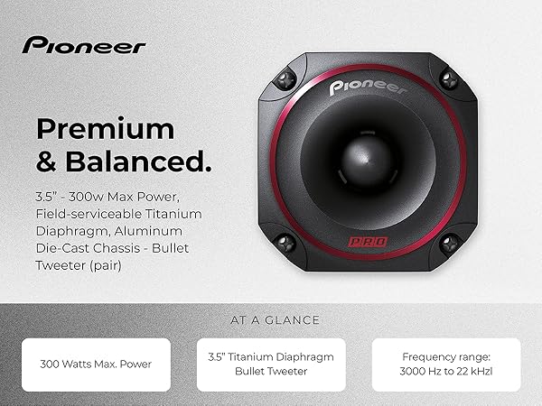 premium &amp;amp; balanced