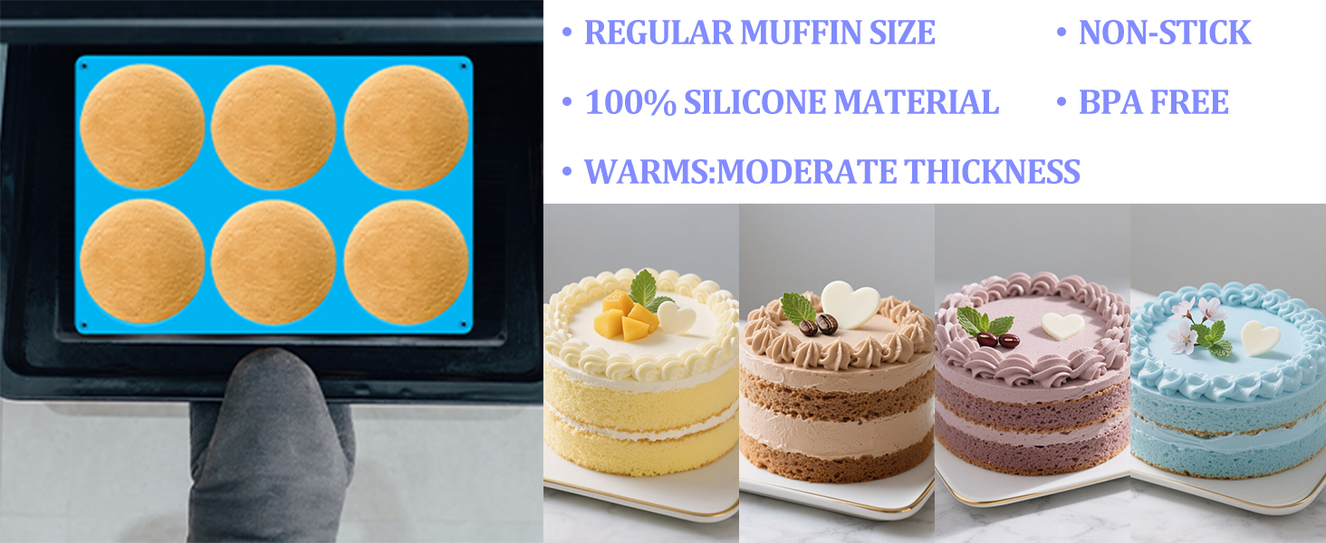 Round Silicone Mold