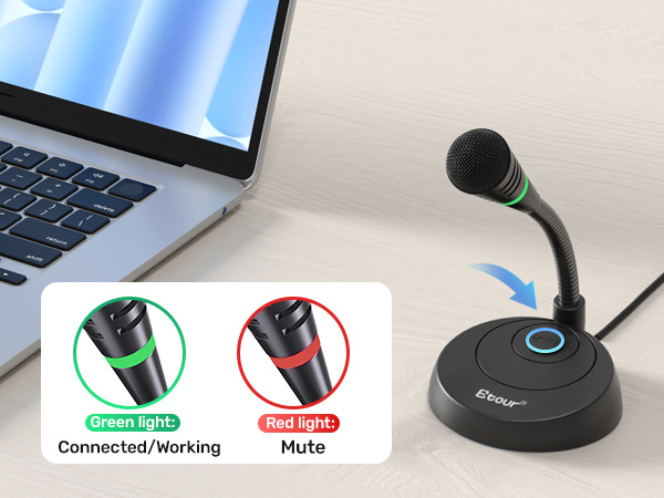 computer microphone for desktop