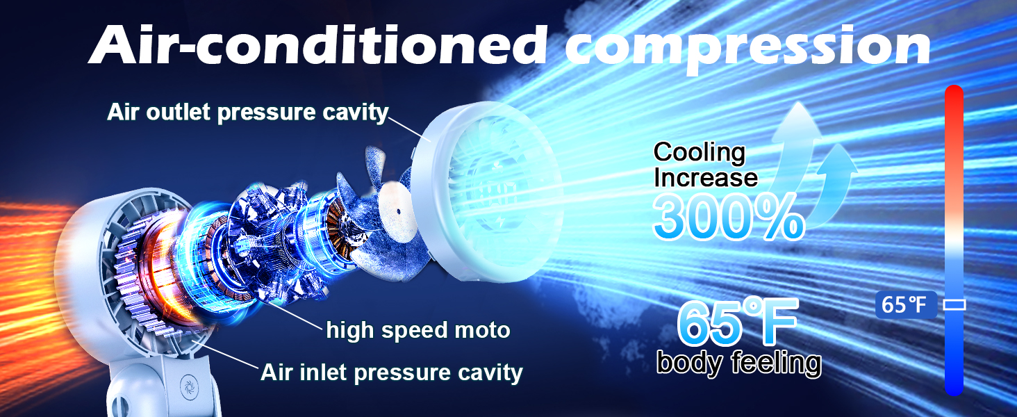 handheld fan rechargeable