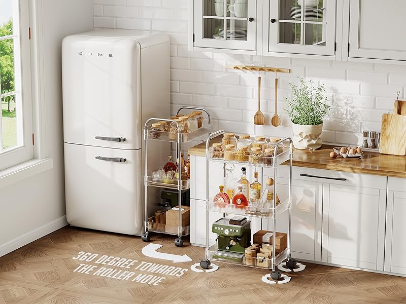 rolling kitchen cart