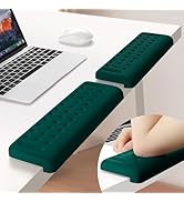 Sushret L-Shaped Desk Elbow Pad for Desk, 2-Pack Memory Foam Elbow Rest for Desk Edge Cushion, No...