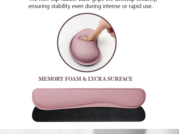 wrist pad for keyboard
