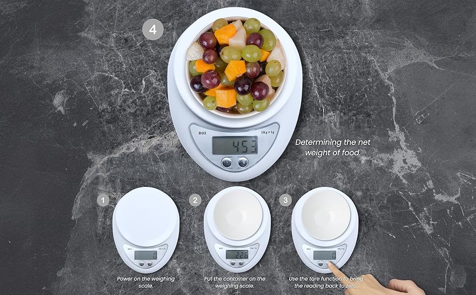 digital food scale
